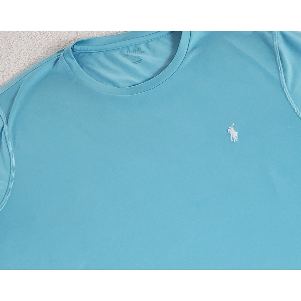 Polo Ralph‎ Lauren Men's Crewneck Tshirt Size L Large Green Short Sleeve